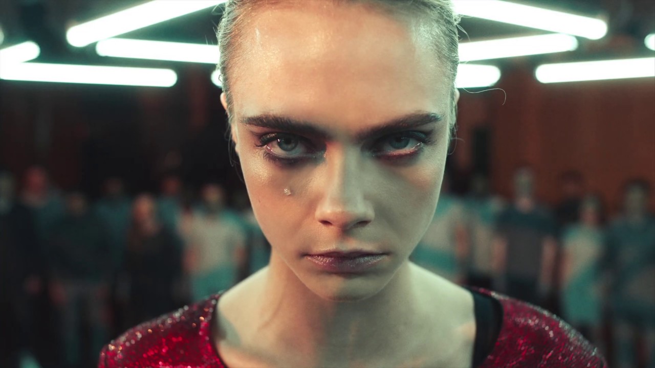 puma cara delevingne