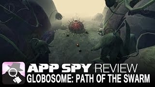 Globosome: Path of the Swarm | iOS iPhone / iPad Gameplay Review - AppSpy.com screenshot 1