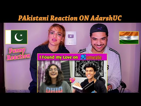 I Found My Love on OMEGLE 😍 | Pakistani Reaction On Adarshuc