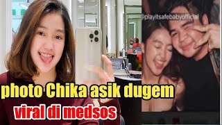 Kabar Terbaru , Beredar Luas Vidio Dan Photo Chika Chandrika Bersama Pria Di Klub Malam