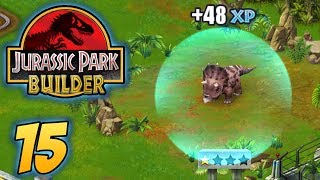 Jurassic Park Builder - Episode 15 - Dinosaurs are here