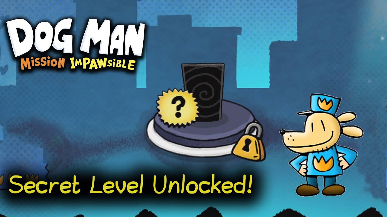 We Explore a Secret Level in Dog Man Mission Impawsible - YouTube