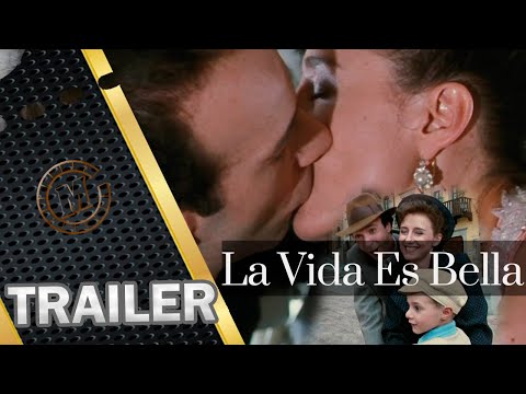 La Vida Es Bella - Trailer 1 subtitulado español latino HD #LaVidaEsBella 1997