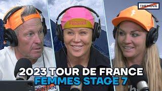 THEMOVE: 2023 Tour de France Femmes Stage 7
