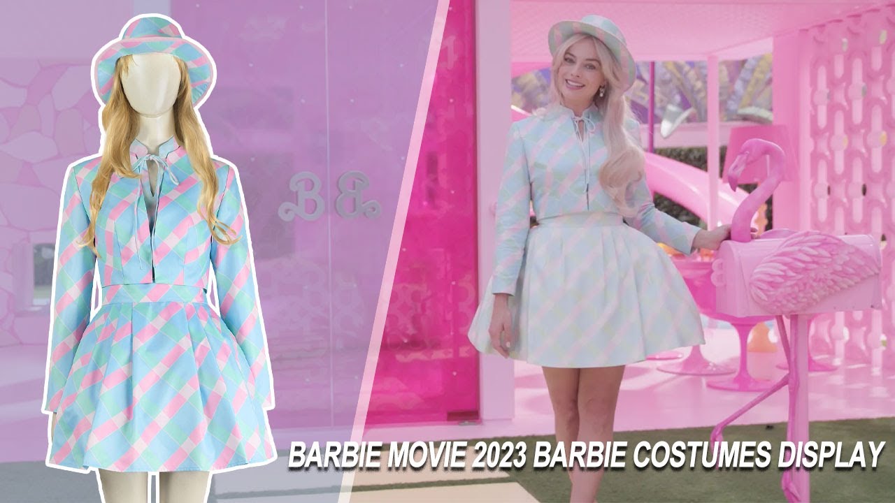 barbie movie blue dress