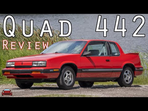 1991 Oldsmobile Cutlass Calais Quad 442 W41 Review - 1 of 204 Ever Made!
