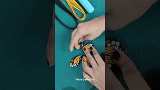 Quilling butterfly tutorial 🦋♥️😘 Kittu's Quilling Art