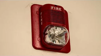 Loud Fire Alarm Sound Effect 1-Hour | System Sensor SpectrAlert Classic