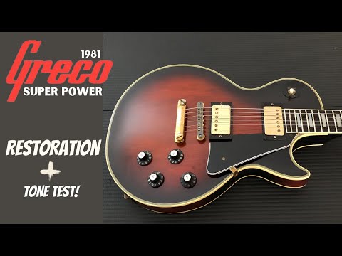 最上位 Greco EG1000 Les Paul CUSTOM U-3000 1978 Greco EG1000 Custom Sunburst | The Music Zoo