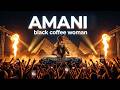 A-M-A-N-I  | Tears Fall Like Rain | Pure Emotional Afro House &amp; Healing Log Drum