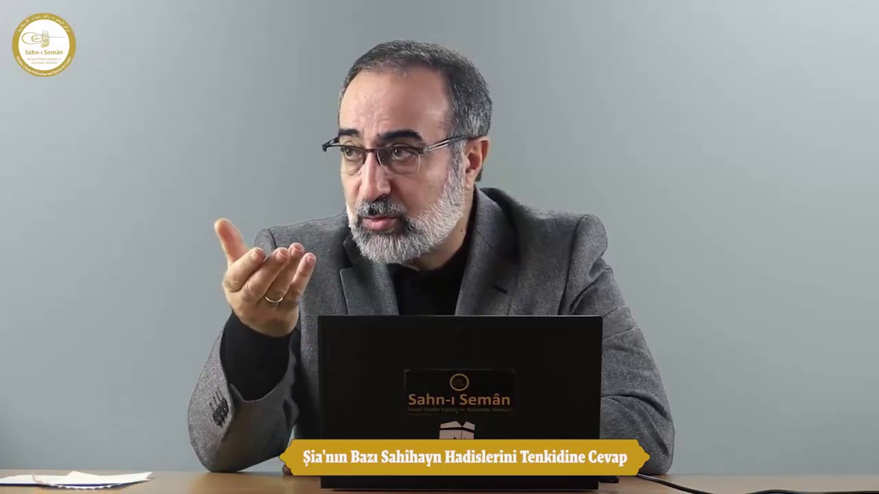 Sakaleyn hadisi bizim aleyhimize değil ki Şia tarafından bize karşı delil olarak getirilsin