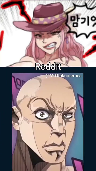 @mrOtakumemes Anime Vs Reddit (The Rock Reaction Meme) #sus #therocksus #animesus #therockreaction
