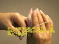 クロバー タティングレース基本の編み方