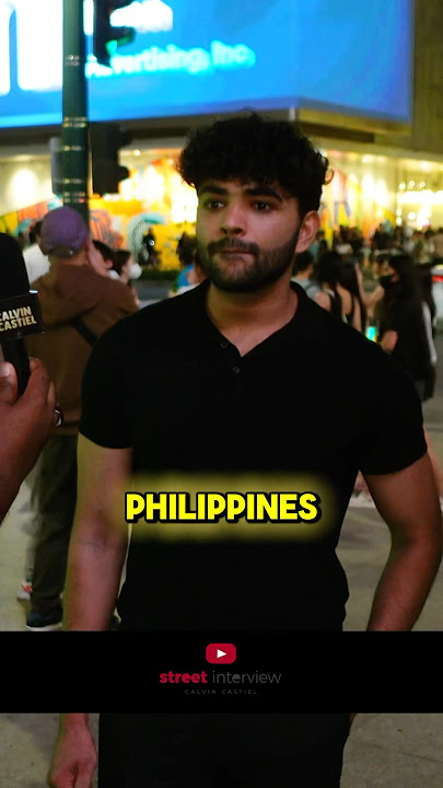 Indian’s Living in the Philippines 🇵🇭 #indian #india #streetinterview