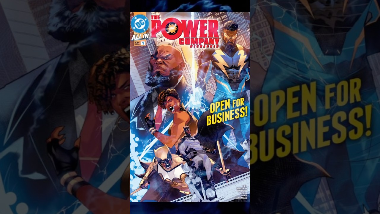 POWER COMPANY RECHARGED: DC'S NEW SUPER TEAM Breaks Out! | Full Breakdown | SpeakonitComics