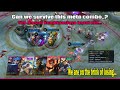 Had hard time playing against this meta combo team...