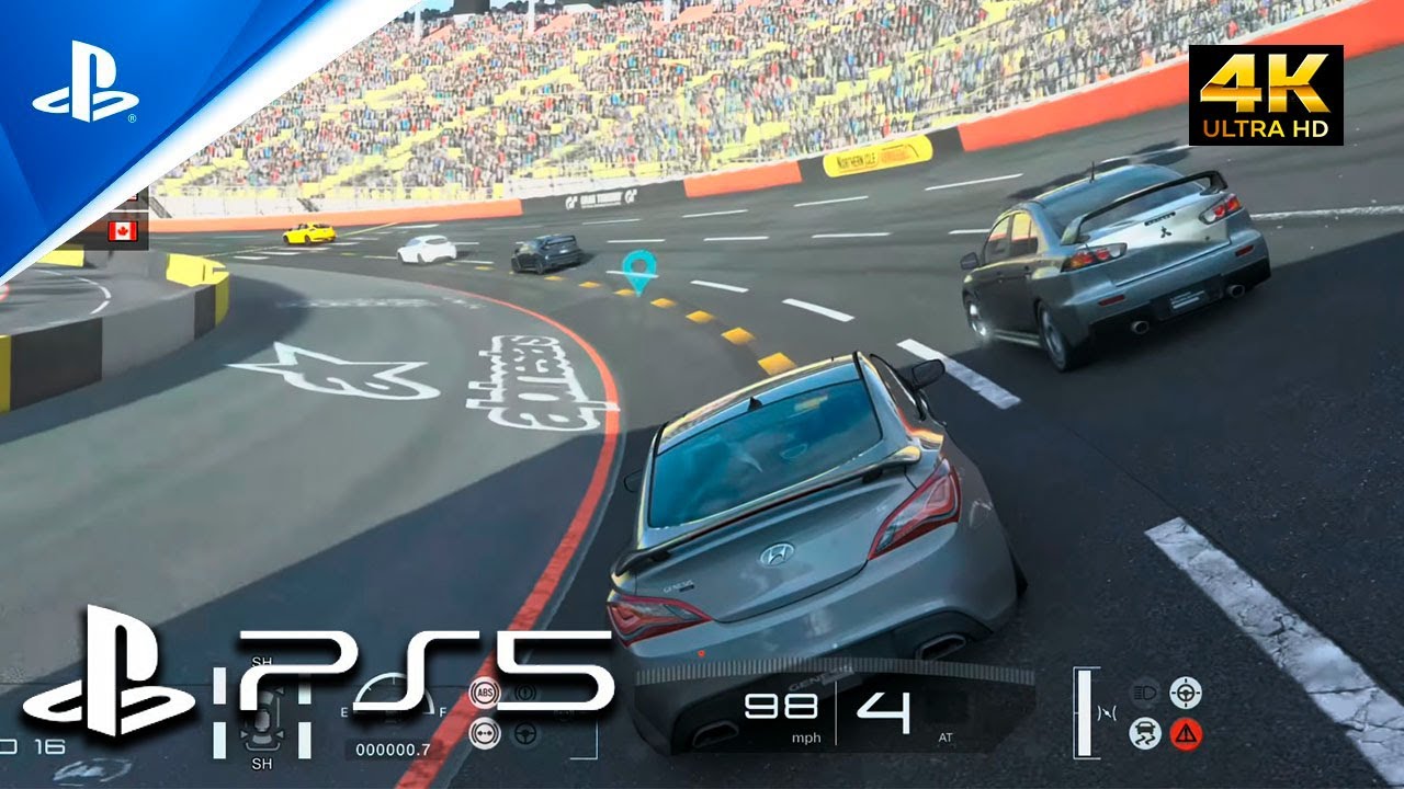 Gran Turismo Sport ps5 gameplay 4k 60fps HDR video - YouTube