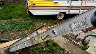 Update on the ladder lift how to make one for roof panels