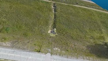 Merged point clouds from UAV and Recon-3D data