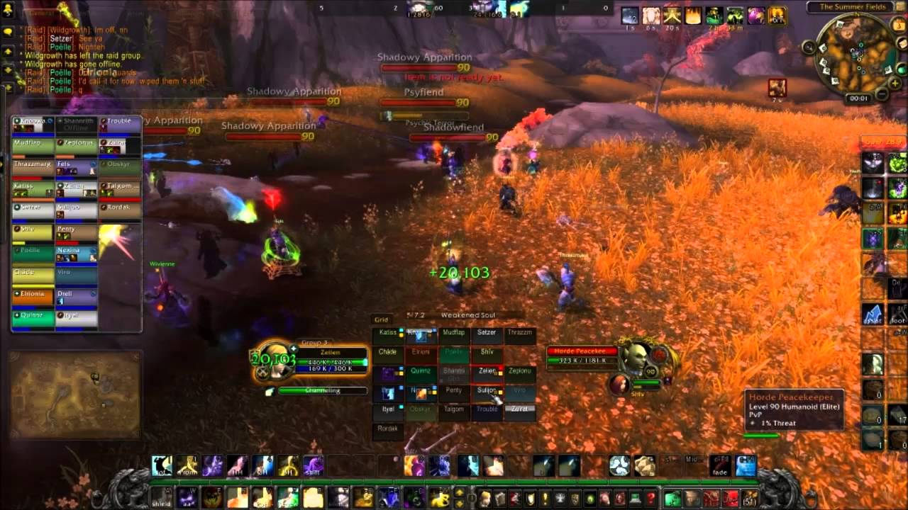 Defias Defias Brotherhood - EU, World PvP June 2nd 2013 - YouTube