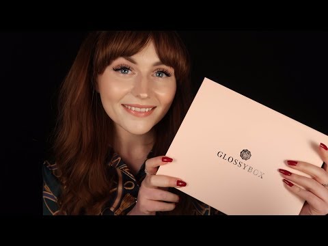 [ASMR] Glossybox Un-boxing | March 2019