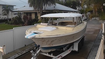 25ft Bertram project - ruff cut - blob92