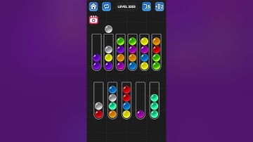 Ball Sort Puzzle by Guru Game: Levels 3251, 3252, 3253, 3254, 3255