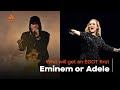 Who will get their EGOT first, Eminem or Adele?!