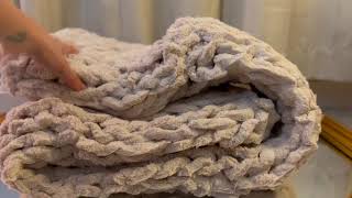 🧣Unboxing 4 Popular Amazon Throws 🧣