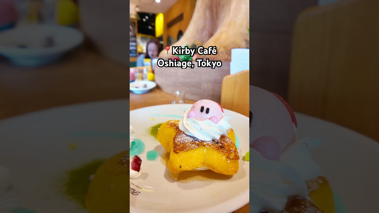 KIRBY CAFÉ🩷✨ Abril 2026
