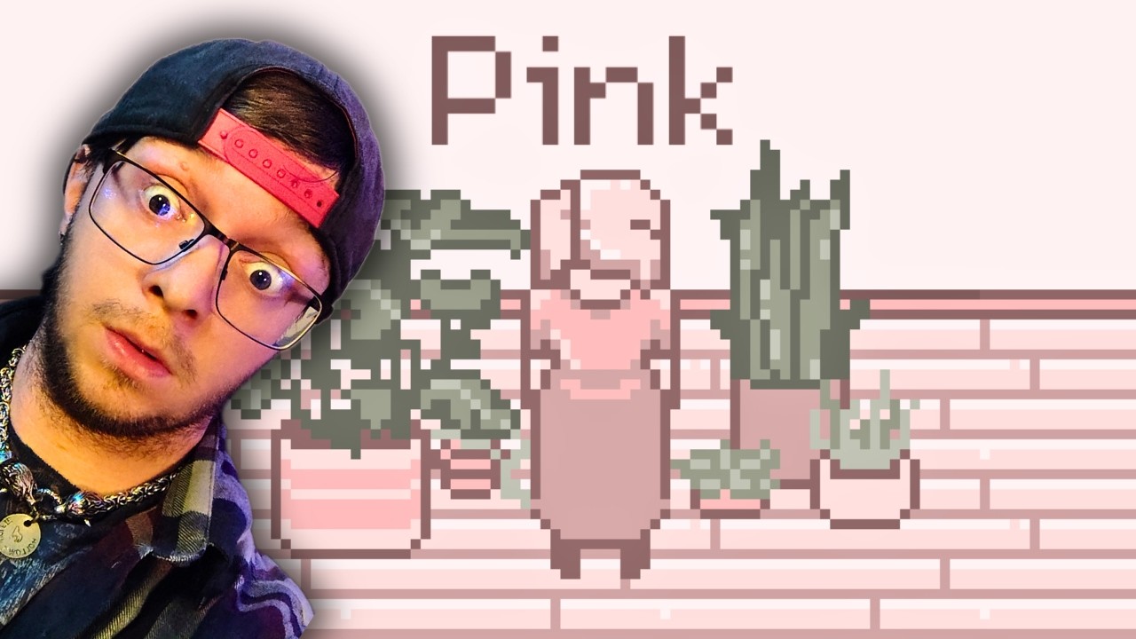 This Short Horror Game Will Give You The Creeps... 👁️ Pink (Spooktober Special)