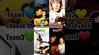 choose your favorite voice Babydoll-cover! #babydoll  #jaycovermusic