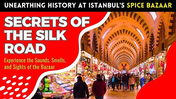 😋Discovering the Authentic Heart of the Spice Bazaar Istanbul