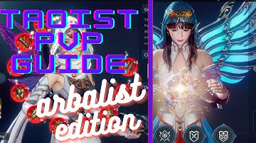 MIR4 TAOIST PVP GUIDE - ARBALIST COUNTER . HOW I CAN BEAT HIGHER LEVEL ARBALIST THAN ME , REVEAL NOW