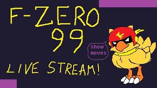 F-Zero 99 - Morning Coffee Stream!