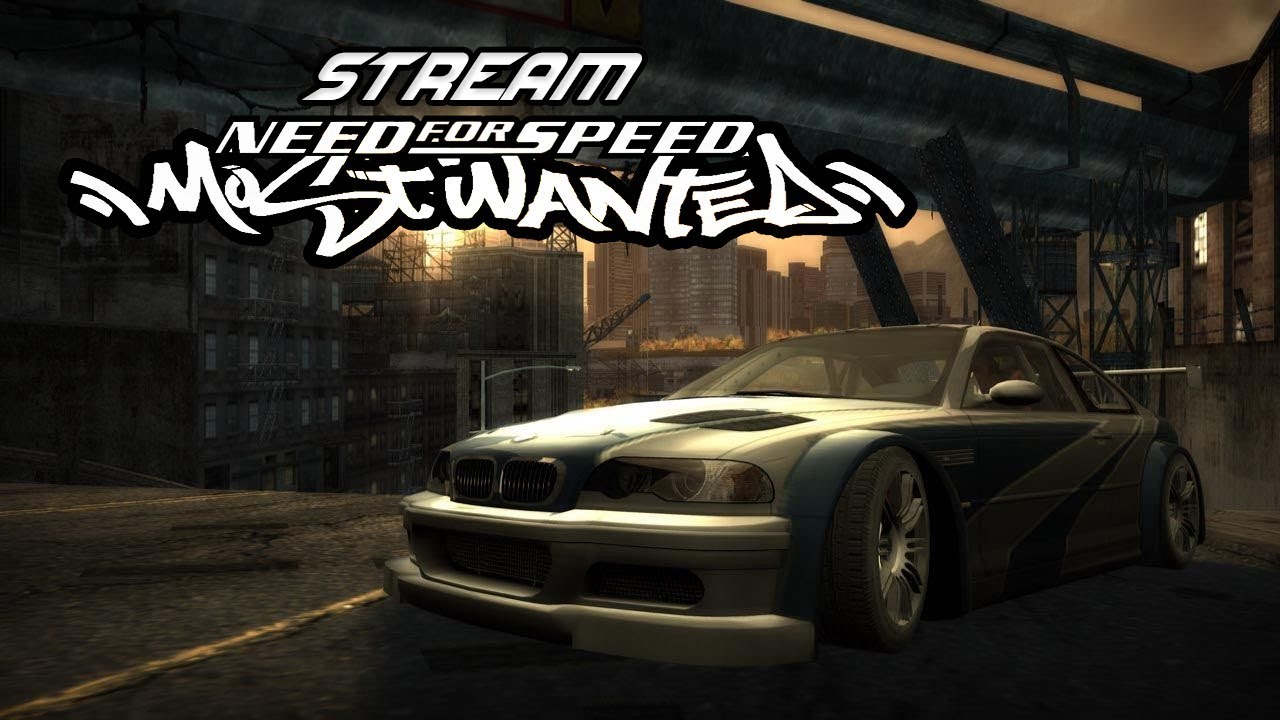 Стрим 🎮 Sub Day #13 Need for Speed: Most Wanted #6(2005)! - YouTube