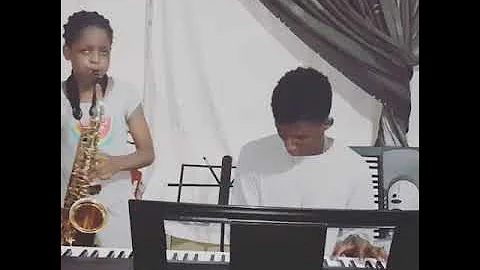 Thinking out loud (Saxophone Cover) by Temilayo Abodunrin