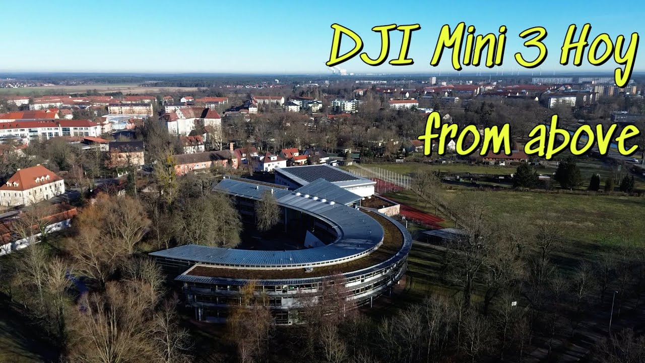 Hoyerswerda from Above 🚁 | Stunning Drone Footage with the DJI Mini 3!
