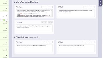 ViralSweep - Install Your Sweepstakes