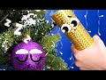 Noo! Tricky Things Prank Each Other On Christmas! - # Doodland 621