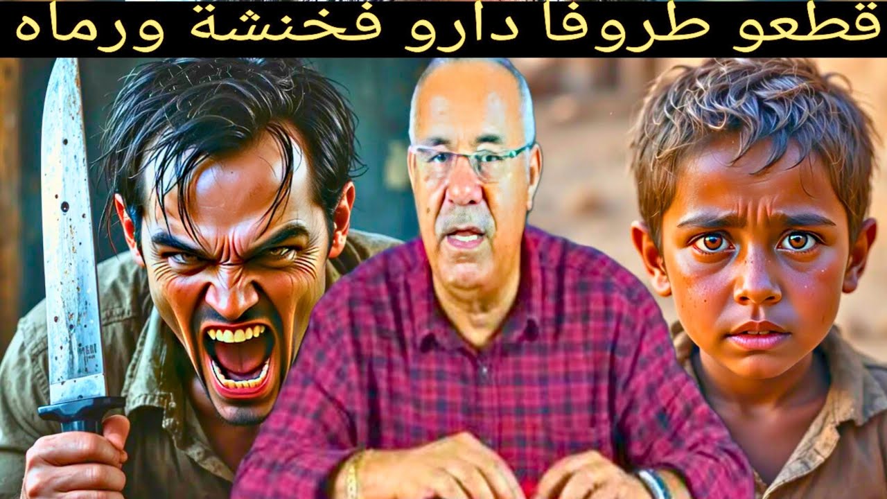 راجل لقى خنشة فالزنقة… والبوليس كشف جريمة ما كانتش فالحسبان