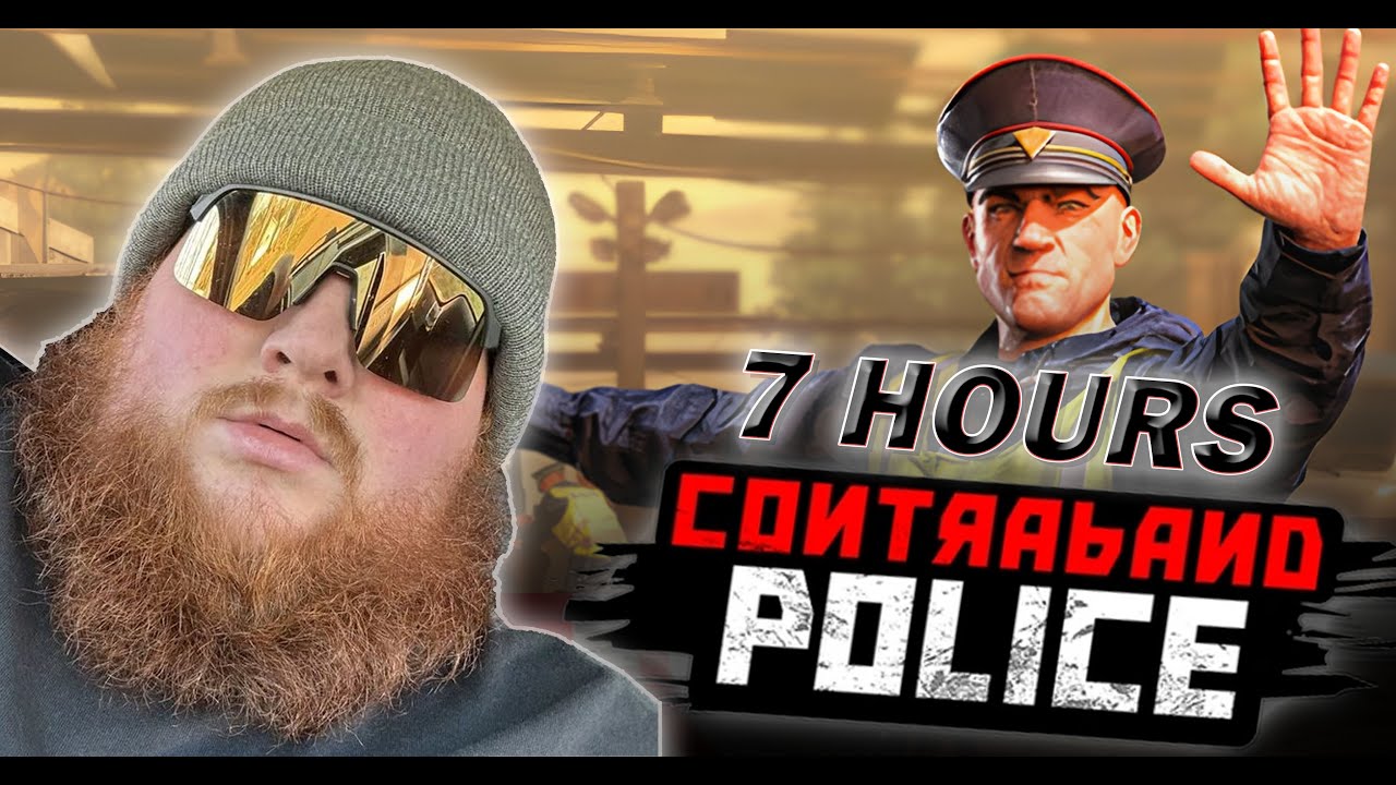 *7 HOURS* OF CASEOH PLAYING CONTRABAND POLICE - YouTube