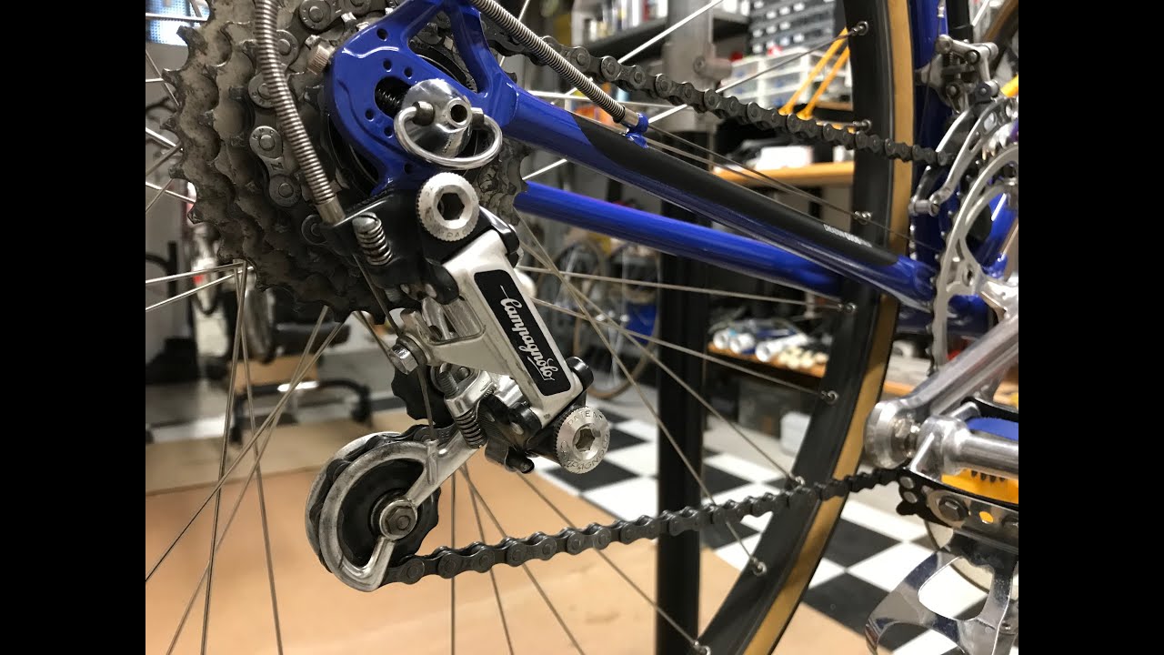 Ressort De Tension Shimano XT RD-M750 – Dérailleur VTT Vintage – Occasion