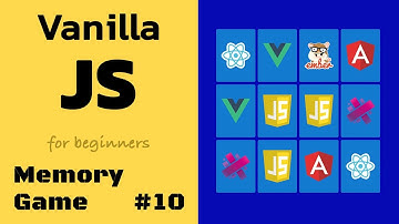 Learn Vanilla Javascript: Memory Game Tutorial -  Card Double Click [10/11]