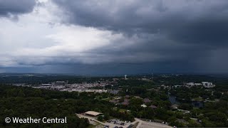 Beautiful Storm Moving In + Shelf Cloud! (Time-lapse) ! | Weather Central