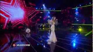 Nada - Belinda (Live Gran Final de X Factor)