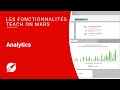 Analytics  les statistiques de lapplication teach on mars