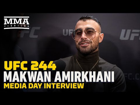 UFC 244: Makwan Amirkhani Sees U.S. Debut As ‘Rocket’ That Will Launch Him To ‘Next Level’