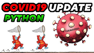 COVID-19 🔴LIVE UPDATE IN PYTHON || COVID-19 Live data updates using python