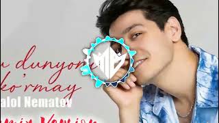 Mirjalol Nematov - Bu Dunyoni Koʼrmay Renix By: Dj Sherzod